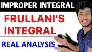 FRULLANIS Integral  Frullanis Integral Examples  Improper Integral ClarifiedLearning [upl. by True]