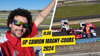 Je vais à mon 1er GrandPrix camion Et cest génial  MagnyCours 7 juillet 2024 [upl. by Judi]