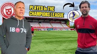 😱 I Interview SPFL LEGENDS At An ACCIES Game   Hamilton Accies Vs Cumbernauld Colts [upl. by Ecyt]