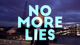 Stevie Hoang  No More Lies Lyric Video [upl. by Hoffert]