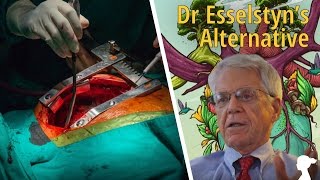 Dr Caldwell Esselstyns Diet for Heart Health amp Healing  Vegan Watching [upl. by Anelegna]