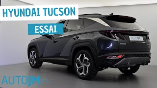 Essai Hyundai Tucson hybride 230 ch Executive [upl. by Kylander475]