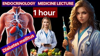 Endocrinology medicine 💊 lecture 1 HOUR ❤️👍 diabetes mellitus medicine endocrinology mbbs [upl. by Isidore]