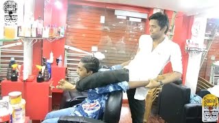 Saloon prank  Part 2  Prank In India  Prank 2017  Salon Prank  Social Banda [upl. by Tybald]