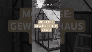 Montageprojekt Gewächshaus Vitavia Venus [upl. by Bevon922]