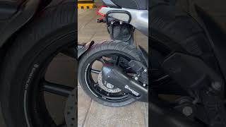 Husqvarna Svartpilen 200 Exhaust Sound Kalkal Svartpilen 401 Exhaust by VMAX  Rerouted Elbow [upl. by Nemhauser]