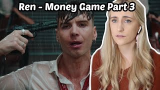 Basic White Girl Reacts To Ren  Money Game Part 3 [upl. by Yorick]