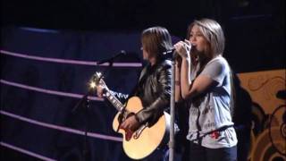 Miley Cyrus and Billy Ray Cyrus  Ready Set Dont Go HD [upl. by Goodrow56]