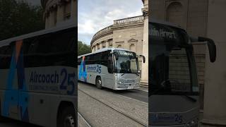 Aircoach Route 700  Plaxton Panther 3 C46  Westmoreland Street Dublin City  732024 [upl. by Yednarb334]