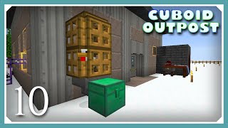 Cuboid Outpost Modpack  Food Seeds amp A Chicken  E10  1165 Quest Modpack [upl. by Launam]