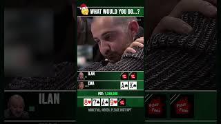 What would you do AK poker [upl. by Sirdna]