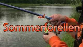 Sommerforellen mit Bombarde  Pilotmontage HD [upl. by Stoddart292]