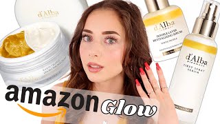 Amazon Skincare Must Haves  DAlba Skincare [upl. by Swee]