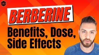 Berberine Hcl Benefits Dosage and Side Effects [upl. by Skutchan]