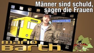 MARIO BARTH  Don Pute  Männer sind schuld sagen die Frauen [upl. by Ellezaj107]