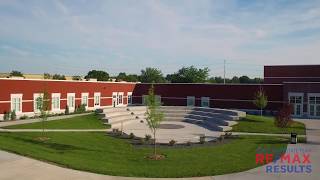 Aerial Flyer over of Parnassus Preparatory School  Maple Grove MN [upl. by Ahsein546]