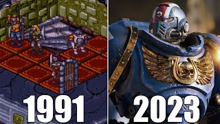 Evolution of Warhammer Games 19912023 [upl. by Evita344]