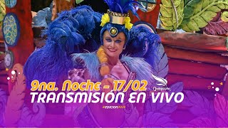 Carnaval del País 2024  SABADO 17 de FEBRERO Transmisión en Vivo [upl. by Yrffoeg]