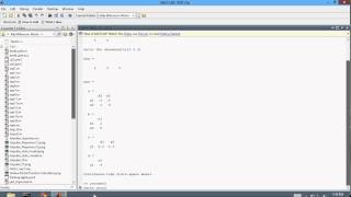 State model from poles and zeros MATLAB [upl. by Centonze233]