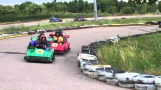 Longest Go Kart Track in Canada [upl. by Assirok92]