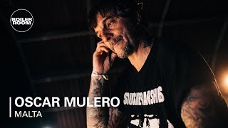 Oscar Mulero  Boiler Room x Glitch Festival 2022 [upl. by Ev]