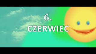 Miesiące od Stycznia do Grudnia lekcja dla dzieci [upl. by Akedijn629]