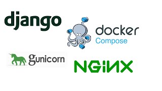 Deploying Django with Docker Compose Gunicorn and Nginx [upl. by Vary]