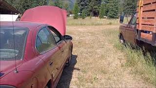 Getting my car out of the garage and washing it  July 13 2024 [upl. by Cinemod]