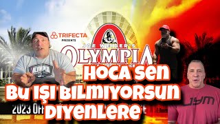 2023 Mr Olympia sıralamalarım ve sizlerin mesajları [upl. by Ecnahoy]