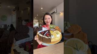 TOP 5 BEST CHEESECAKE IN JAKARTA CHEESECAKE EXPERT LOKASI CEMPAKA PUTIH [upl. by Sparke]