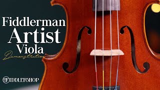 Fiddlerman Artist Viola from Fiddlershop [upl. by Yemiaj]