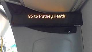 85 To Putney Heath [upl. by Eveineg395]