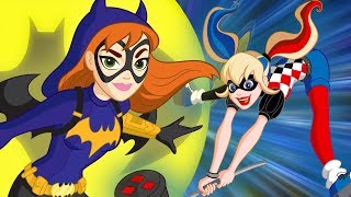 Batgirl Vs Harley Quinn  DC Super Hero Girls [upl. by Ardnuasac]