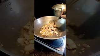 Cooking ginisang chicken recipe asmrsounds satisfying highlights shorts short youtubeshorts [upl. by Elleinnad379]