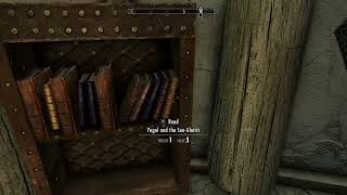 Yngol and the SeaGhosts Books of Skyrim Read Aloud [upl. by Ellehcyar716]