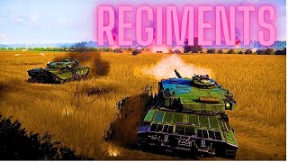 REGIMENTS  A Different Kind Of Strategy Game [upl. by Aneled]