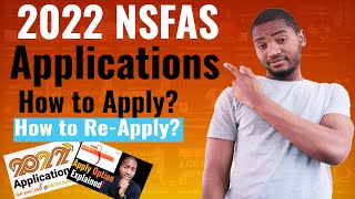 NSFAS Online Applications for 2022 now OPEN  How to apply for NSFAS funding FULL GUIDE [upl. by Cavanagh]