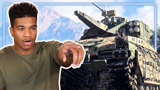 Tank Commander Reacts to Call of Duty Tank Battles [upl. by Uhthna]