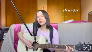 Olivia Rodrigo  stranger acoustic cover by Maria Fernandes [upl. by Otsuj999]