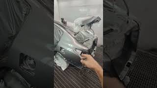 دهان سيارة ورنيش كابسي 6030 عالي الصلابه HS CLEARCOAT [upl. by Yrahca33]