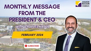 A Message From the CEO February 2024 [upl. by Margarethe]