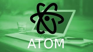 La Mejor Herramienta Para Programadores Editor de Código  Atom [upl. by Deirdre]