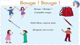 Bouge bouge cartable rouge  Chant [upl. by Aivan414]