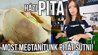 A tökéletes házi pita receptje [upl. by Nirre]