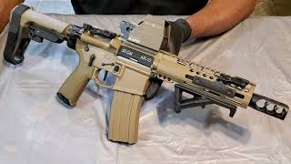 AR15 Pistol 50 Beowulf beowulf arpistol ar15 50cal customar15 viral viralvideo goviral [upl. by Ydnagrub]