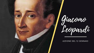 1 Giacomo Leopardi  Natura Teoria del piacere Pessimismo [upl. by Lavelle]