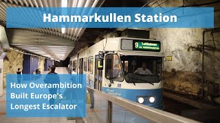 Hammarkullen How Overambition Built Europes Longest Escalator [upl. by Aneras588]