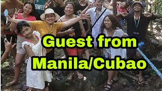 Guest from ManilaCubao dingalanaurora tourguide travel [upl. by Natiha720]