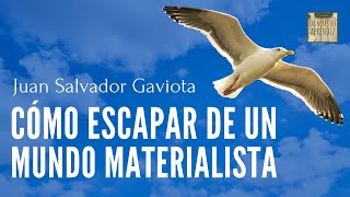 Juan Salvador Gaviota  Evita la trampa MATERIALISTA si quieres TRIUNFAR en la VIDA [upl. by Inaffets]