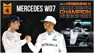 Nico Rosberg and Lewis Hamiltons WDC battle in the Mercedes W07 was historic  Designing A Champion [upl. by Hole]